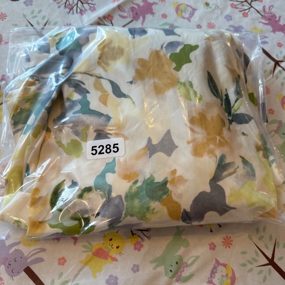 New! ASTR the Label Floral Corset Satin Dress Yellow Cream Floral 45285 - Picture 16 of 16